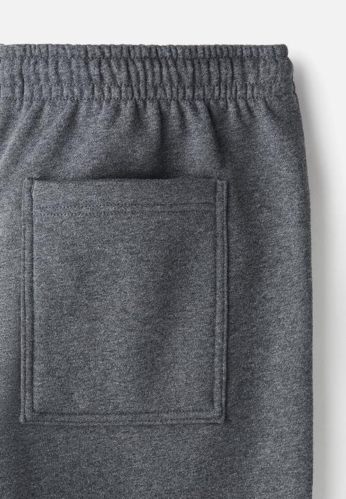 H&M - Regular fit sweatpants - dark grey