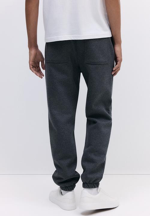 H&M - Regular fit sweatpants - dark grey