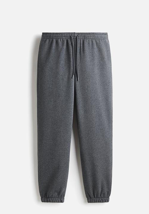 H&M - Regular fit sweatpants - dark grey