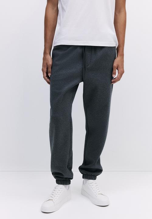 H&M - Regular fit sweatpants - dark grey