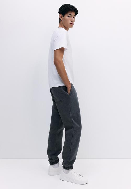 H&M - Regular fit sweatpants - dark grey
