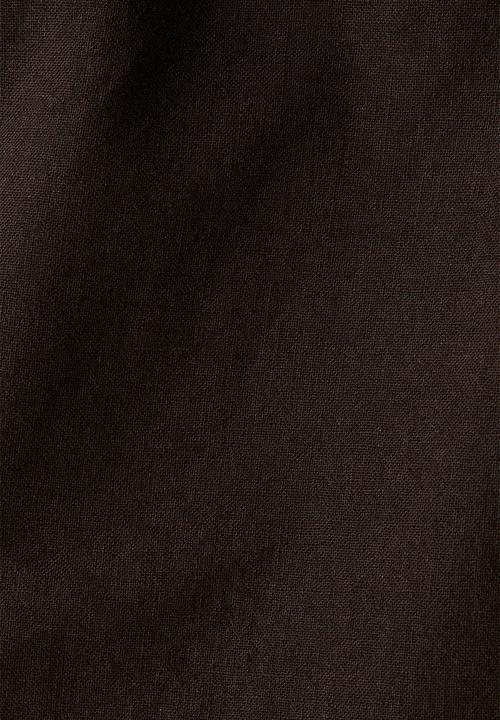 H&M - Regular fit linen-blend shorts - brown