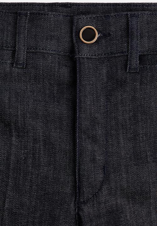 H&M - Flared high ankle jeans - dark denim blue