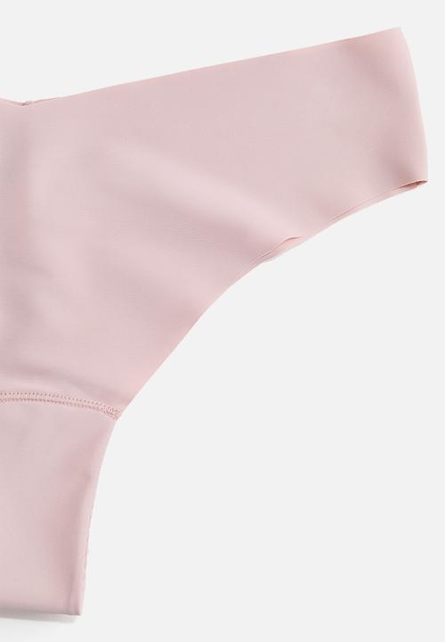 H&M - 3 Pack microfibre brazilian briefs - multi