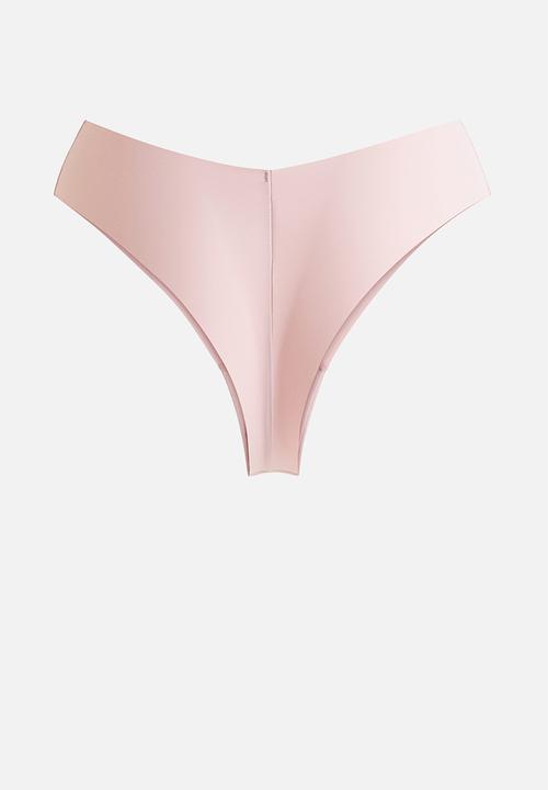 H&M - 3 Pack microfibre brazilian briefs - multi