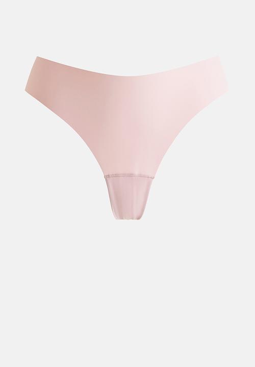 H&M - 3 Pack microfibre brazilian briefs - multi