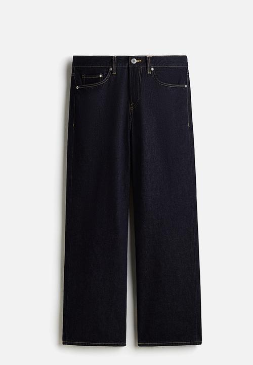 H&M - Relaxed jeans - dark denim blue