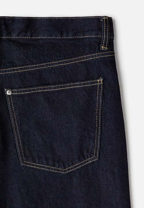 H&M - Relaxed jeans - dark denim blue