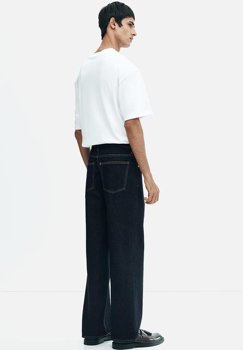 H&M - Relaxed jeans - dark denim blue
