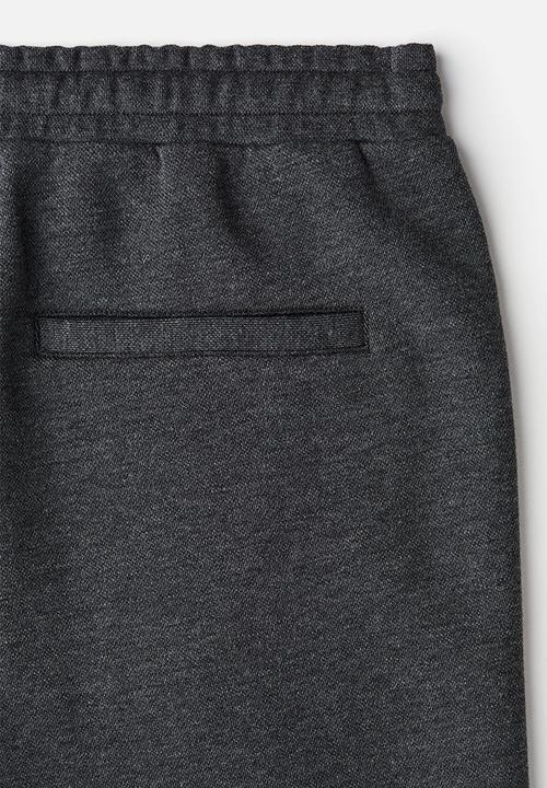 H&M - Regular fit tailored joggers - dark grey