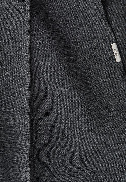 H&M - Regular fit tailored joggers - dark grey