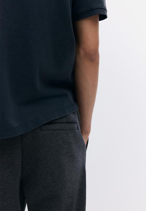 H&M - Regular fit tailored joggers - dark grey
