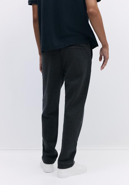 H&M - Regular fit tailored joggers - dark grey