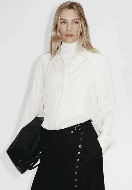 H&M - Shirt - white