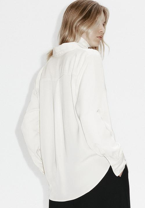 H&M - Shirt - white
