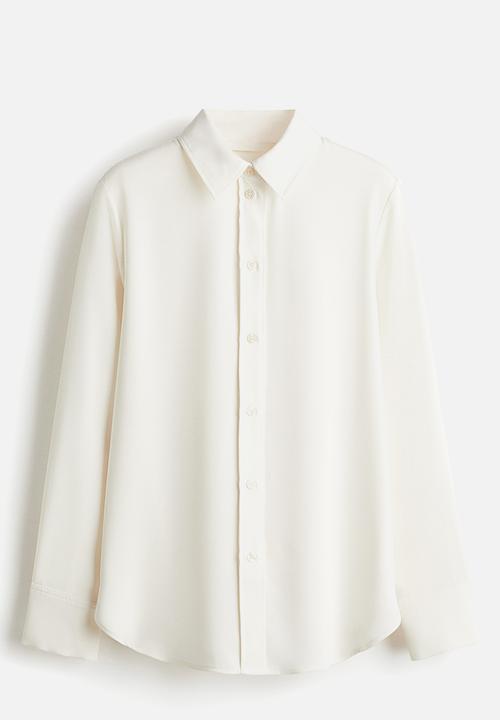 H&M - Shirt - white