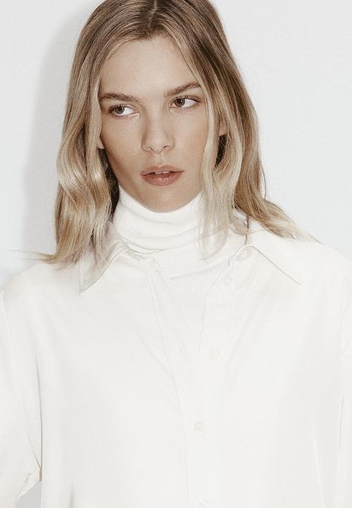 H&M - Shirt - white