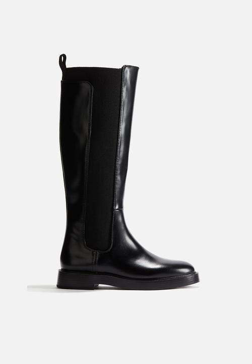 H&M - Knee-high boots - black