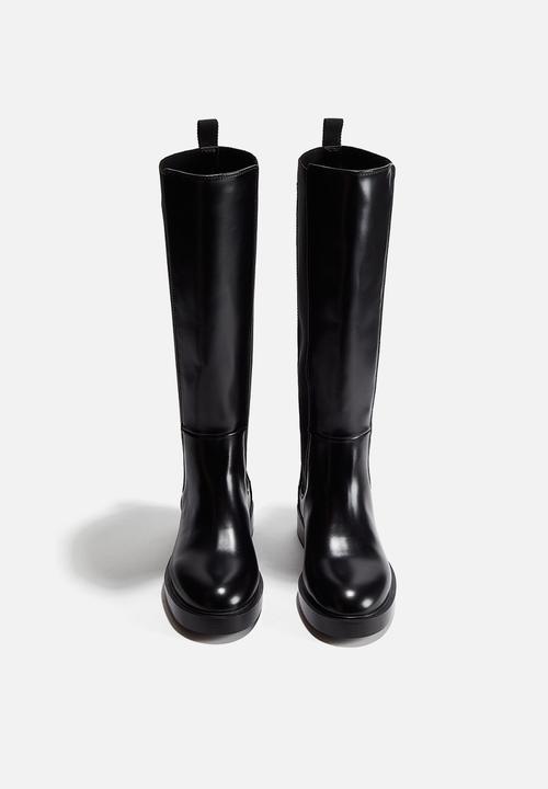 H&M - Knee-high boots - black