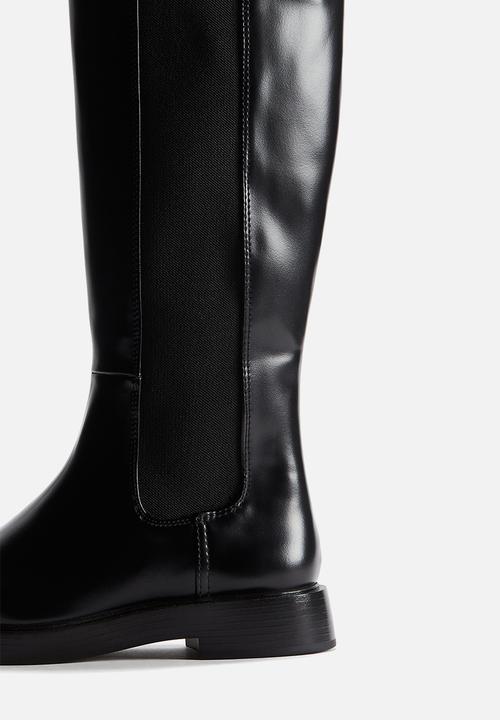 H&M - Knee-high boots - black