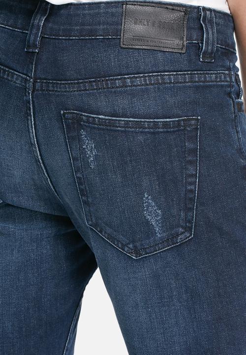 Only & Sons - Loom slim denims