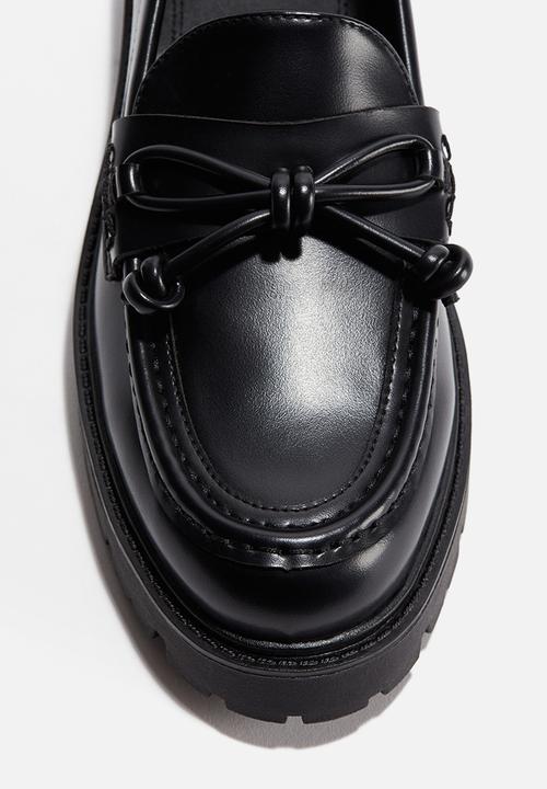 H&M - Chunky loafers - black