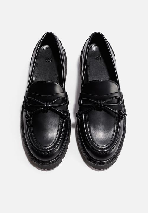 H&M - Chunky loafers - black