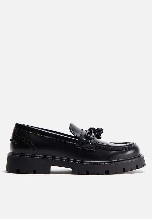 H&M - Chunky loafers - black
