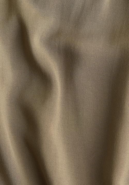 H&M - Viscose culottes - green & beige