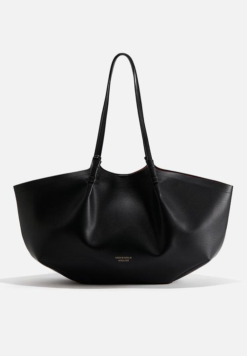 H&M - Shopper with pouch - black