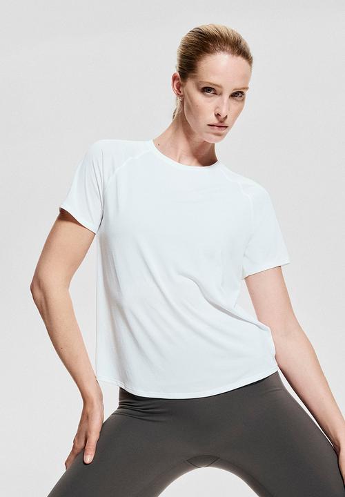 H&M - Sports top with drymove™ - white