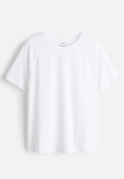 H&M - Sports top with drymove™ - white