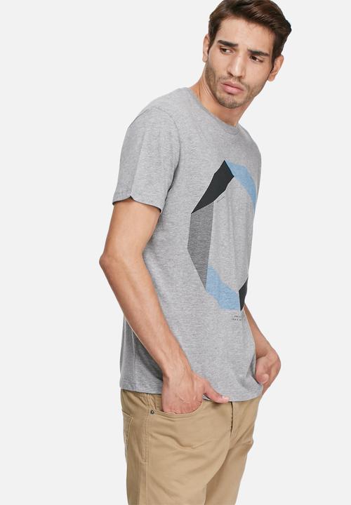 Jack & Jones - Barcelona regular fit tee