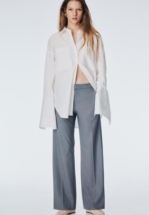 H&M - Tailored trousers - grey