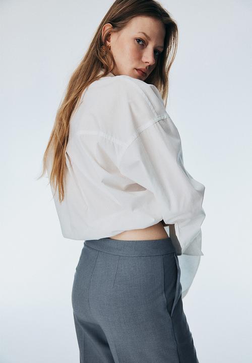 H&M - Tailored trousers - grey