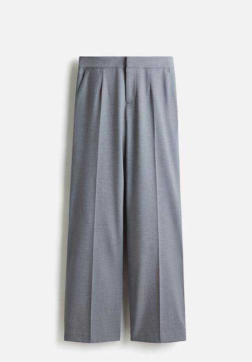 H&M - Tailored trousers - grey