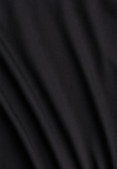 H&M - Soft jersey top - black