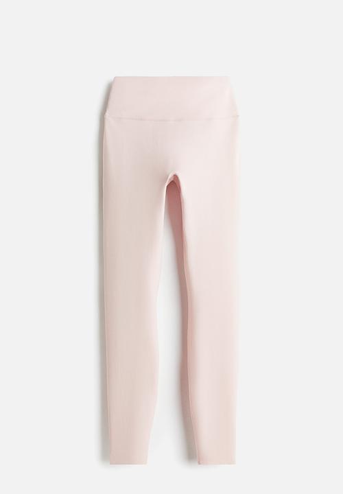 H&M - Sports leggings with softmove™ - pink