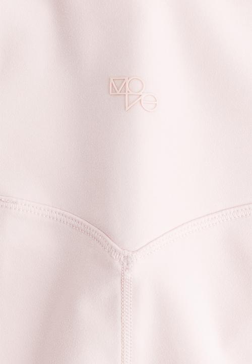 H&M - Sports leggings with softmove™ - pink