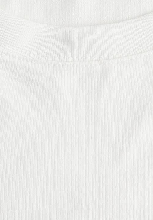 H&M - Oversized printed T-shirt - white/los angeles