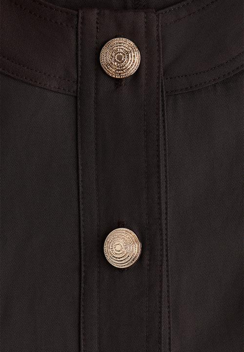 H&M - Shift dress - dark brown