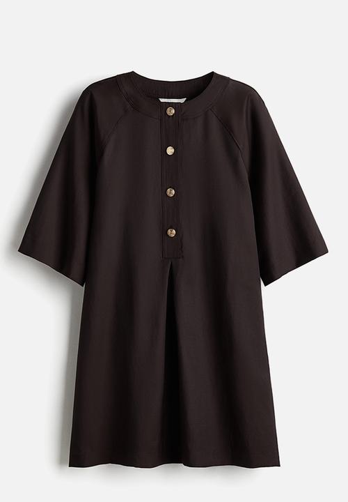 H&M - Shift dress - dark brown