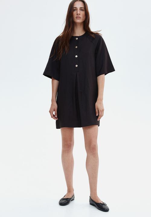 H&M - Shift dress - dark brown