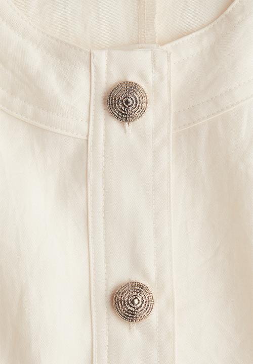 H&M - Shift dress - cream