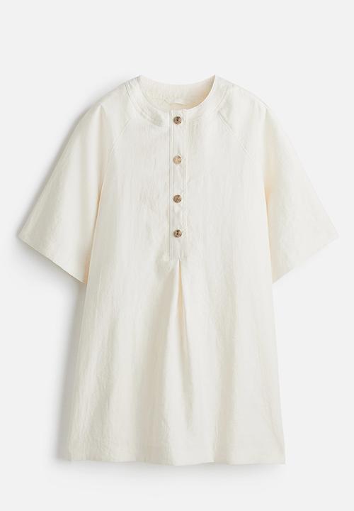 H&M - Shift dress - cream