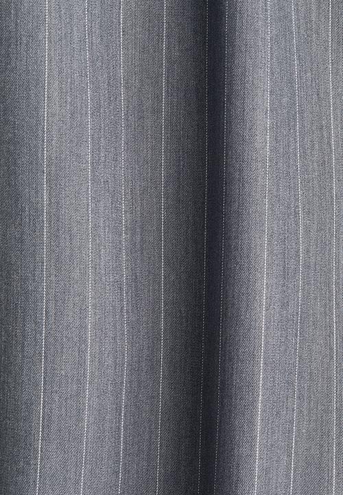 H&M - Shift dress - grey pinstriped