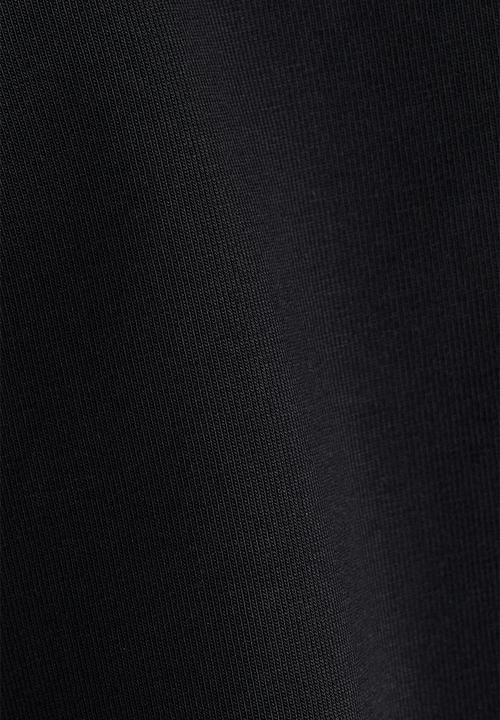 H&M - Foldover-waist cotton trousers - black