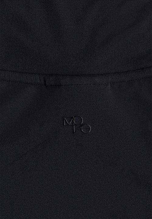H&M - Zip-through sports jacket with softmove™ - black