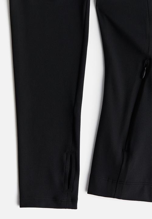 H&M - Zip-through sports jacket with softmove™ - black