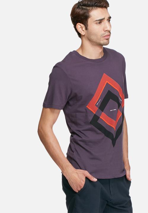Jack & Jones - Barcelona regular fit tee
